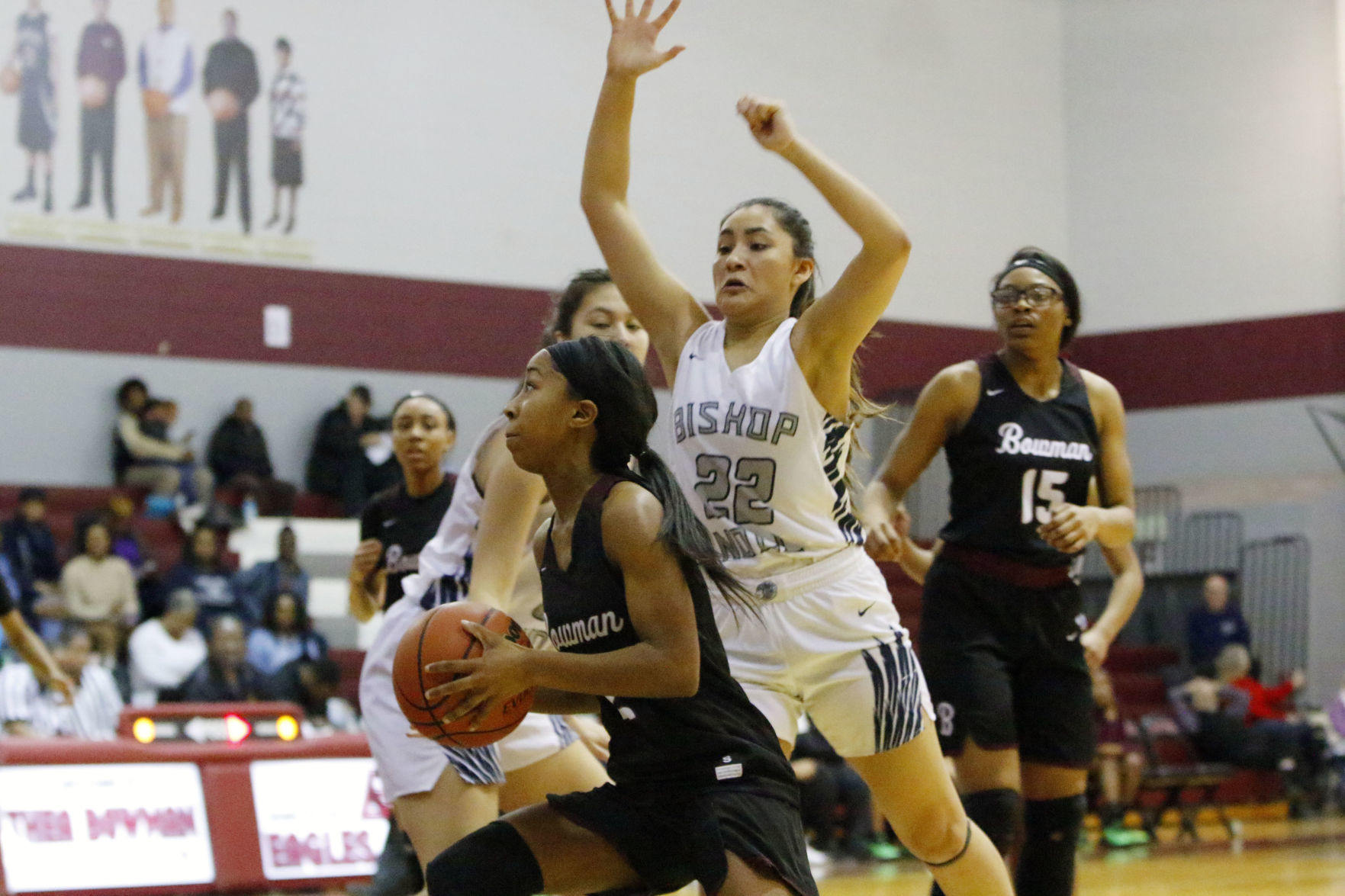 Girls 2A basketball sectional final - Bishop Noll vs. Bowman Academy